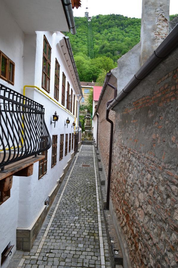 Casa Veche Braşov Exterior foto