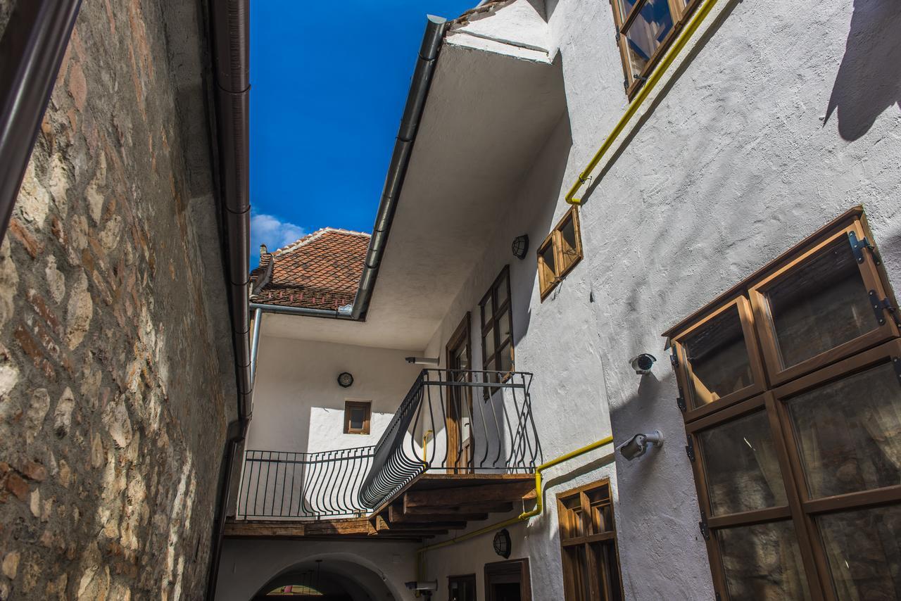 Casa Veche Braşov Exterior foto