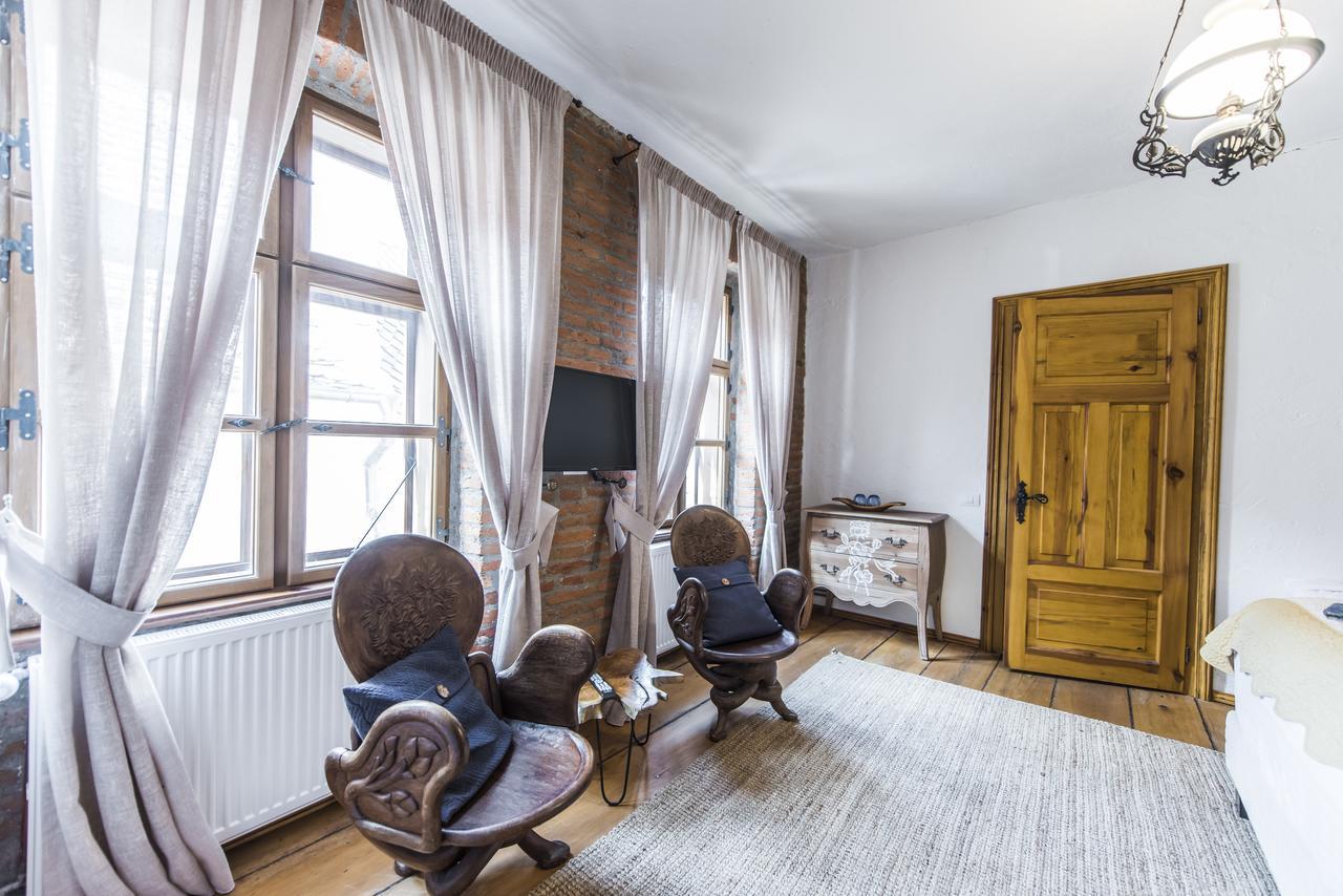 Casa Veche Braşov Exterior foto
