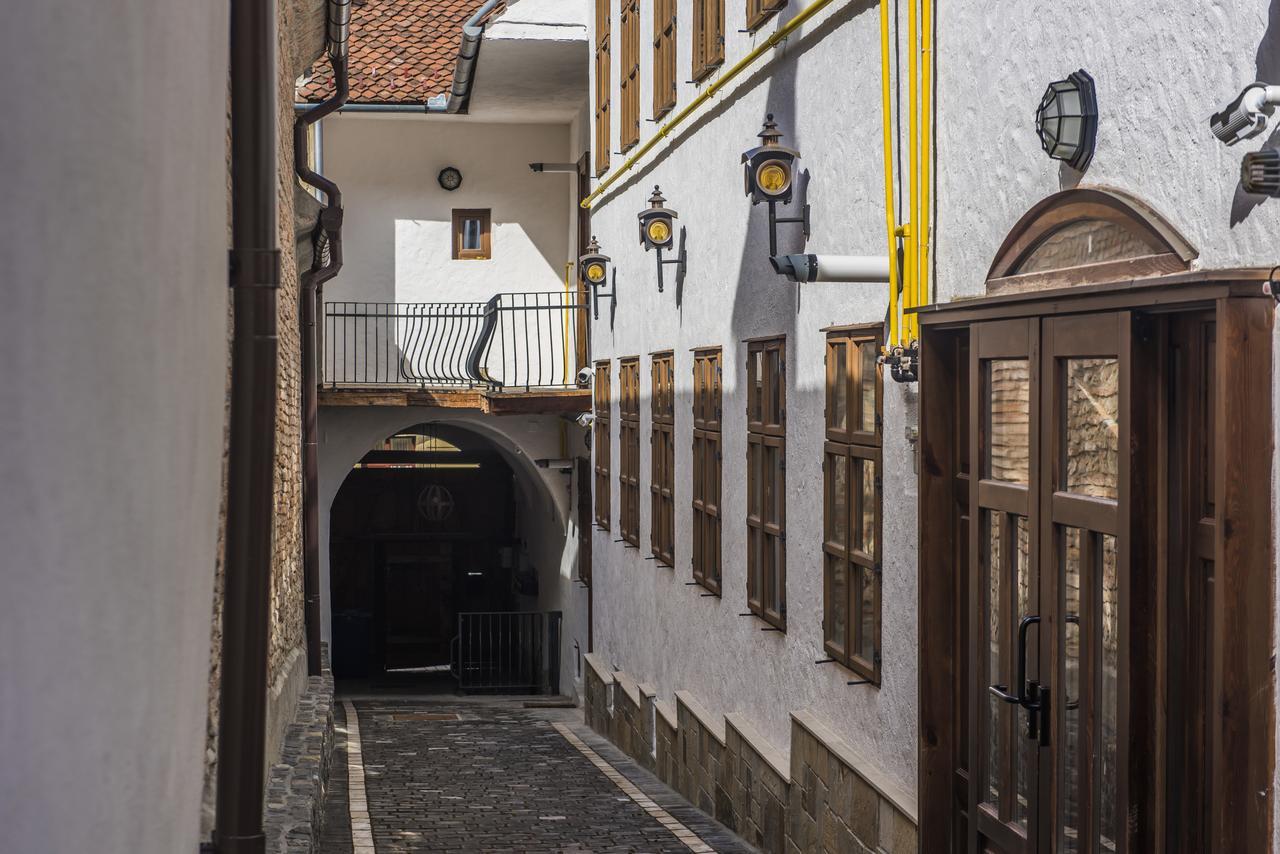Casa Veche Braşov Exterior foto