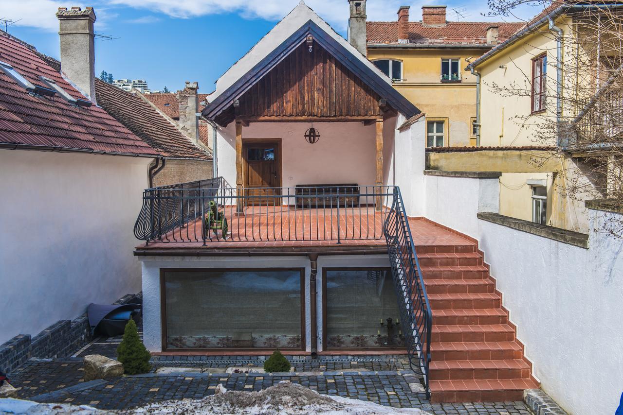 Casa Veche Braşov Exterior foto