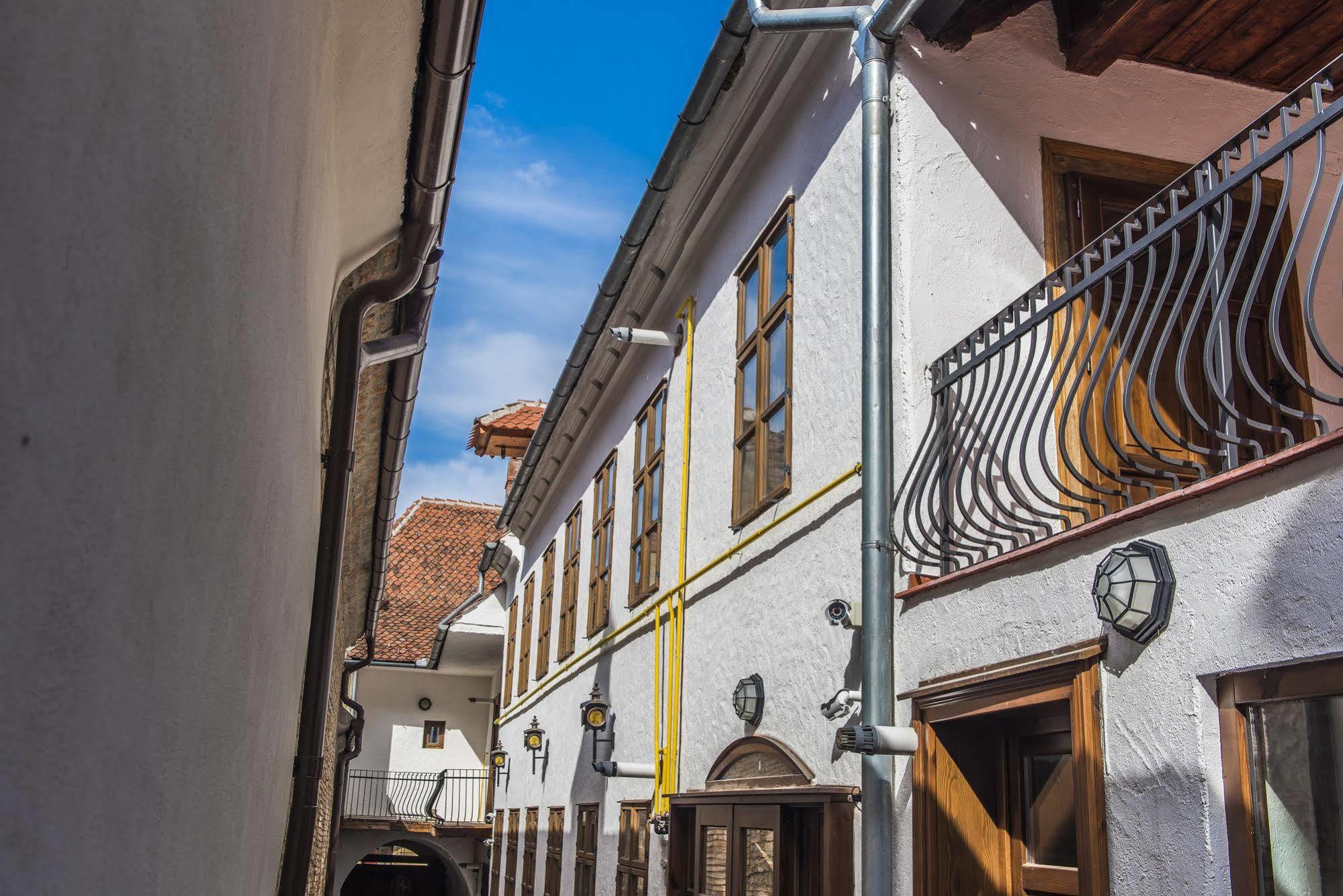 Casa Veche Braşov Exterior foto