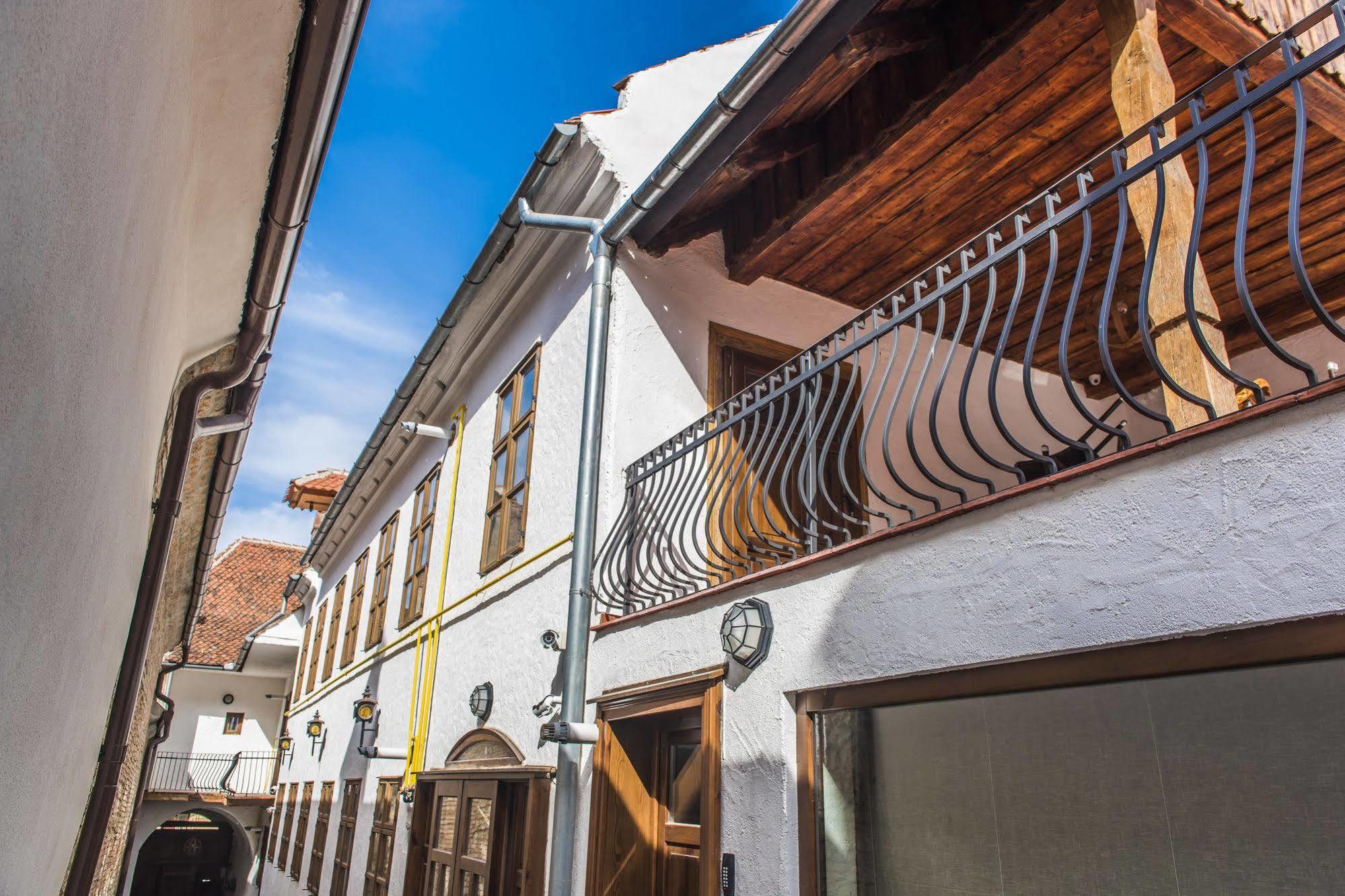 Casa Veche Braşov Exterior foto