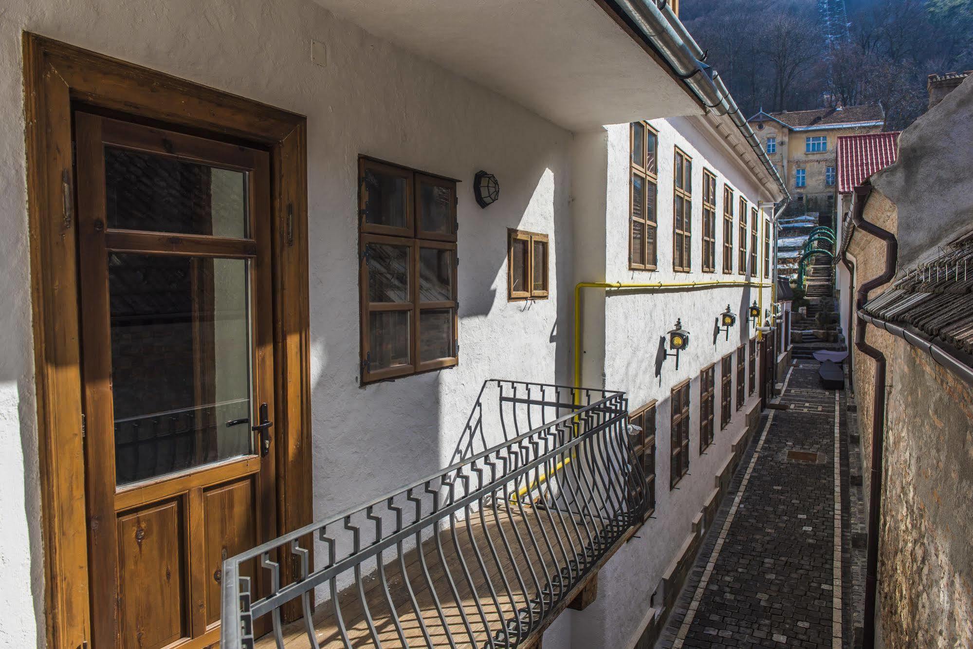 Casa Veche Braşov Exterior foto